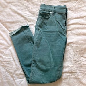 Teal Capri - Loft - 4 / 27 - Modern Skinny Crop - Perfect for the office